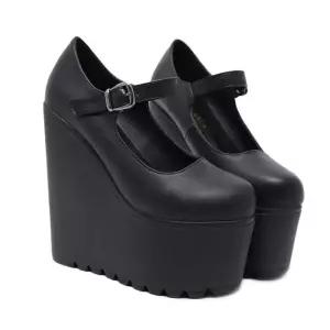 통굽웨딩슈즈 결혼식 웨딩 1color 구두 빅사이즈 슈즈