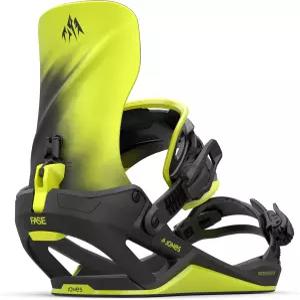 JONES 머큐리 페이즈 스노보드 바인딩 u2013 블루 아트 올 마운틴 프리라이드 퍼포먼스 및 반응형 컨트롤