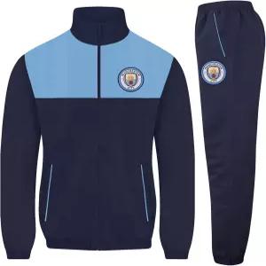 맨체스터 시티 FC 공식 축구 선물 남성 재킷 바지 운동복 세트