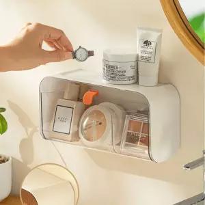 부착식 속옷정리함 양말 칸칸이 소품 보관