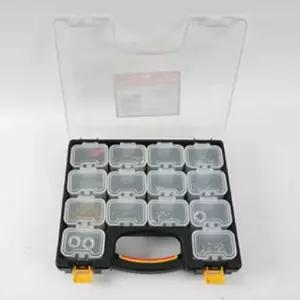 피스 멀티 박스 14칸 칸막이 부품상자수납정리함 수납함 플라스틱공구 볼트 보관함 나사 서랍