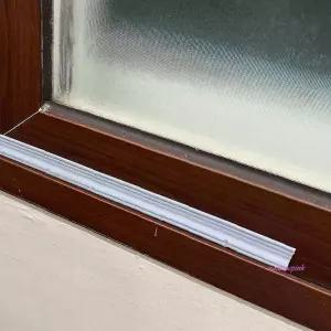 창문 기밀 슬라이딩 방풍지 색상 틈새 그레이 차단제 유지용 가드xyz117