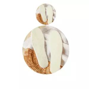 신발 속에 넣으면 포근하고 따뜻한 양털 깔창 X 2켤레 운동화 기능성 인솔 성인 퍼깔창 겨울 보온