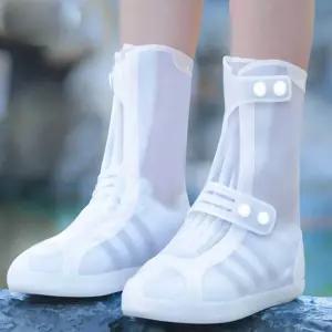 신발커버 PVC 운동화 방수신발커버 레인비닐장화 부츠 슈즈 휴대용 덮개 실리콘