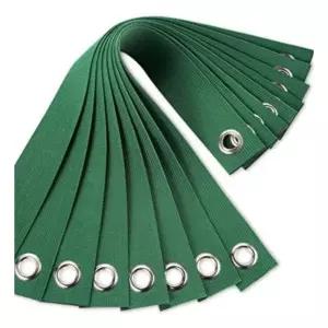 나무 방풍 고정 밴드 10개 식물 지지대 정원용품벨트 다용도 캠핑 방풍줄 고정대 묘목 장치 원예부자재 스