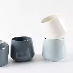 몬드 도자기 머그컵 물컵 250ml/세라믹/머그/머그잔/커피잔/커피컵/찾잔/레트로/빈티지/카페/가정/용/엔틱