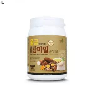 울금참마밀 프리미엄 600g맛있는 아침대용죽 간편 즉석 몸에좋은 참마 에좋은