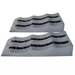 카라반 레벨러 캠핑카 수평 지지대 고정 높이조절 리프트 차량바퀴