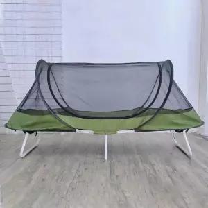 텐트 야외모기장 거실 1인용 접이식 싱글