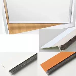현관문 사무실문 문틈 바람막이 접착식 틈새막이 막대 문밑막기 출입구 방풍 방문