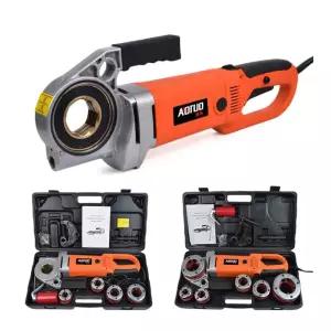 전동 나사선가공기 파이프머신 배관밀링기 배관