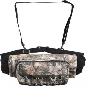마이데이즈 아웃도어 카모 허리 팩 가방 손난로 벨트 조절 가능한 헌팅 패니 겨울 야외 등산 낚시용 가벼운