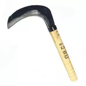 현이몰 대장간 두껍고 넓은 조선낫 주물낫 농사도구 농기구 수동농기구