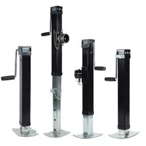 트랙캠퍼 아웃트리거 받침대 연장 캠핑카 카라반