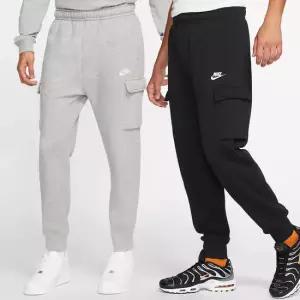 나이키 건빵 조거팬츠 카고 주머니 프렌치테리 트레이닝 기모 바지