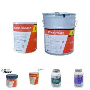 GS칼텍스-일반구리스 Kixx Grease 2 3kg (1EA)/윤활제/자동차/오일/중장비/다목적/산업용/차량/그리스/기계