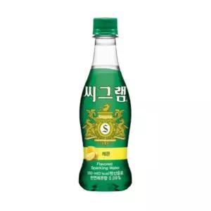 씨그램 (레몬) 탄산음료 350ml 음료수 X 24개