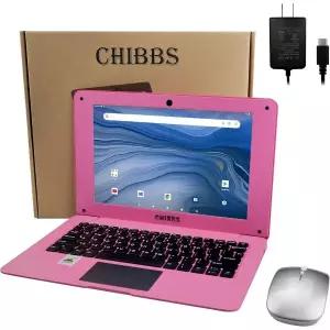 G-ANICA 10.1 LAPTOP 랩탑 노트북 컴퓨터 Quad Core 안드로이드 12.0 Mini Netbook 2G RAM 핑크 NEW 가성비