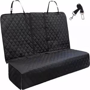 반려견용 뒷좌석 반려동물용 HNCPSY 반려견 카시트 커버 방수 반려동물 벤치 시트 스크래치 방지 논슬립