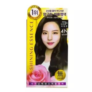 SP_BTM 미장센 샤이닝칼라4N(짙은갈색) 염색약 시세이도염색약 천연염색