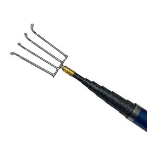 민물 낚시대 민장대 수초낫 수초제거기 뜰채 접이식 휴대용 초경량 다용도 풀세트 가방 낚시장