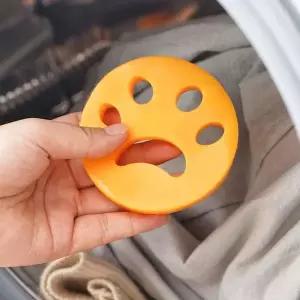 [알티피아]고양이 발바닥 실리콘 멀티 세탁볼(색상랜덤)