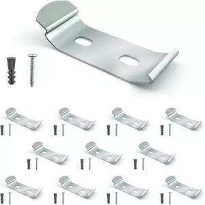 장착 나사와 플러그가 있는 1-15인치/16인치 헤드레일용 놀라운 드레이퍼 하드웨어 수직 블라인드 브래킷