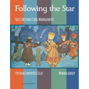 스타에 이어 무반주 첼로를 위한 솔로 크리스마스 캐롤 편곡