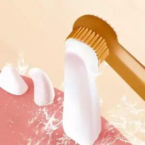 [알티피아]반려동물 칫솔 혀 클리너 세트 휴대용 케이스 포함