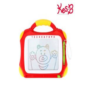 f) [캐스B]플레이 미니4색자석그림판(1768)