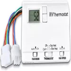 6536A3351 디지털 온도 조절기 콜먼 마하 호환 히트 펌프 및 로 제어용 2단 벽 난방 냉방용 12선