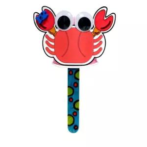 5인세트 어린이키트 종이놀이학습 창의력발달 종이컵 꽃게만들기 사고력