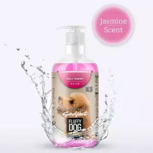 어린 강아지 보습 저자극 샴푸 린스 겸용 자스민향 ZWM7+5osO