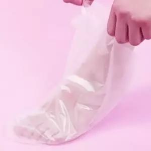 뒷꿈치 발 비닐 100매 1+1 발꿈치양말 발뒤꿈치 발뒤꿈치패드 발각질관리