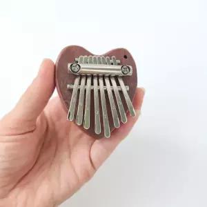 휴대용 미니 칼림바 하트