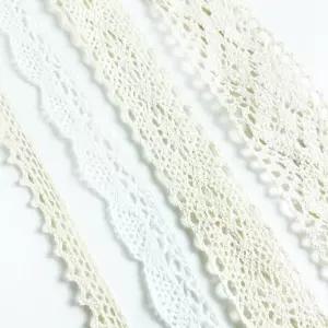 리본 토숀 코튼 레이스원단 레이스천 포장 공예 끈 토숀레이스 면레이스