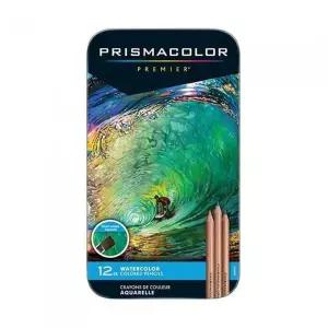 프리즈마 수채색연필 12색 SF4064 개(1개입) 전문가용 프리즈마색연