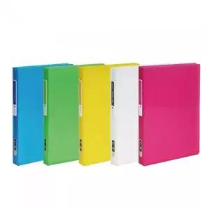 [셀러에이드]청운 칼라칩 클리어화일 A5 40매PP투명 개(1개입) A3클리어화일