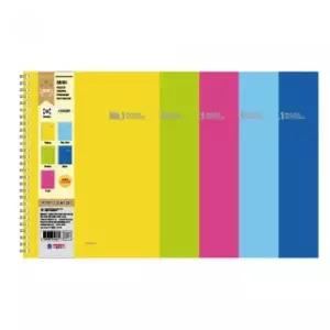 펜피아 4000 스프링 PP노트 대 16절 필기노트 / 190x260mm/88매 권(1개입)