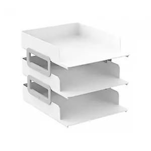 시스맥스 타워시스템트레이 3단 WH 281083 개(1개입) 서류정리함