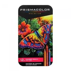 [에이치플러스몰]프리즈마 유성 색연필 12색 SF03596 개(1개입)