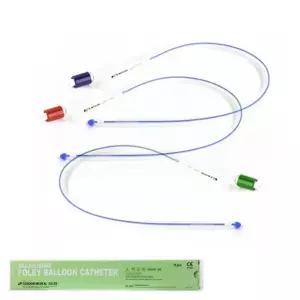 의료용 세운 실리콘 폴리 카테타 비뇨기과용 범용 튜브 카테터 2WAY*10개