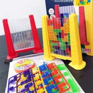 마켓마고 테트리스룰렛게임 랜덤 초등학생보드게임