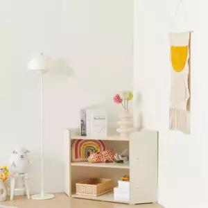 2단 모서리 확장형책장 LPM마감