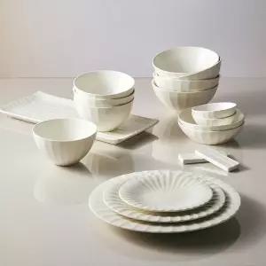 광주요 브랜드관 미각 설빛 4인 그릇세트 20P