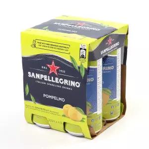 [산펠레그리노] 폼펠모 스파클링 (자몽) 330ml - 4캔