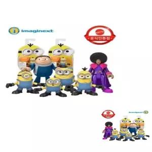 미니언즈 싱글 문구 오피스 생활 탕비 리빙 사무 피규어-GMP42