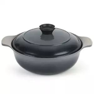 러브송 UDEE4750 주물 냄비 인덕션 코팅 찌게 전골 냄비 27cm