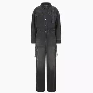 [AK수원점] [에고이스트] 코듀로이 포켓 점프수트 데님팬츠 ER4DP161