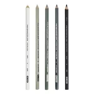 프리즈마 채색 색연필 무채색 쿨 그레이 세트 COOL GREY 5종